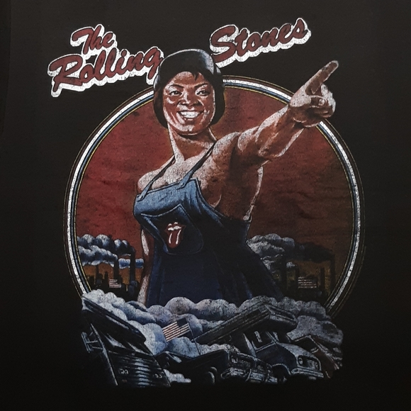 The Rolling Stones Women Leaders Tee Size Large - Picture 2 of 4